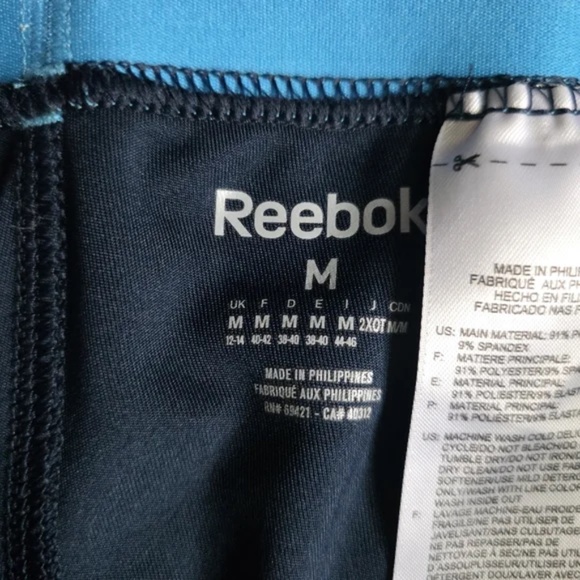 Reebok Colorblock Leggings - Picture 8 of 11